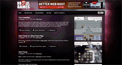 Desktop Screenshot of nofailgames.com